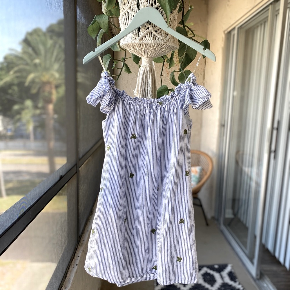 Summertime Anthropologie cactus dress